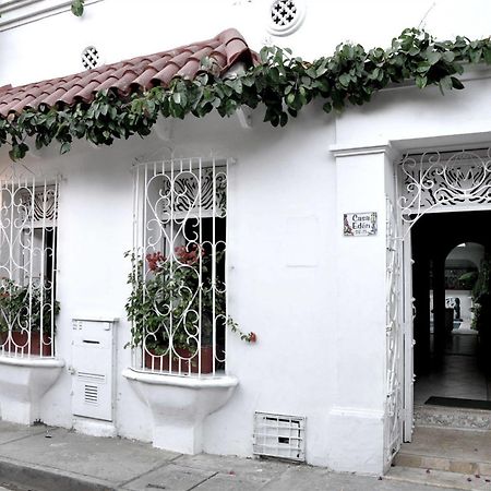 Hotel Casa Eden Cartagena Eksteriør bilde