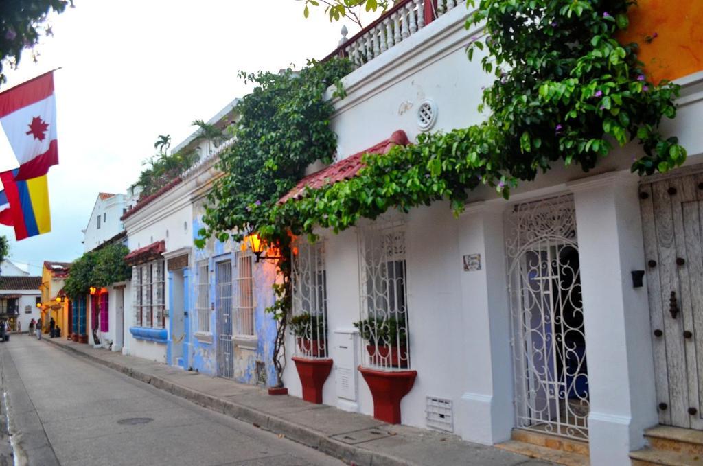Hotel Casa Eden Cartagena Eksteriør bilde